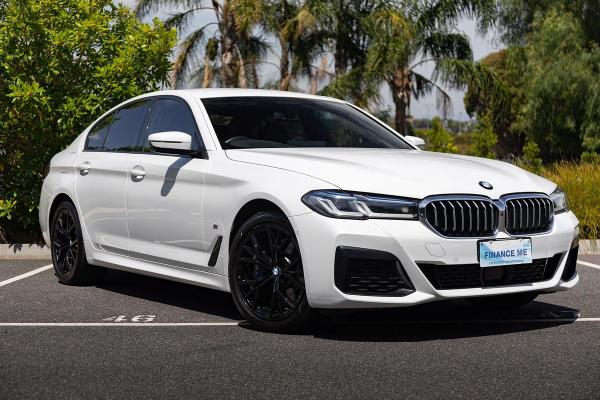 2021 BMW 5 Series 530d M Sport G30 LCI