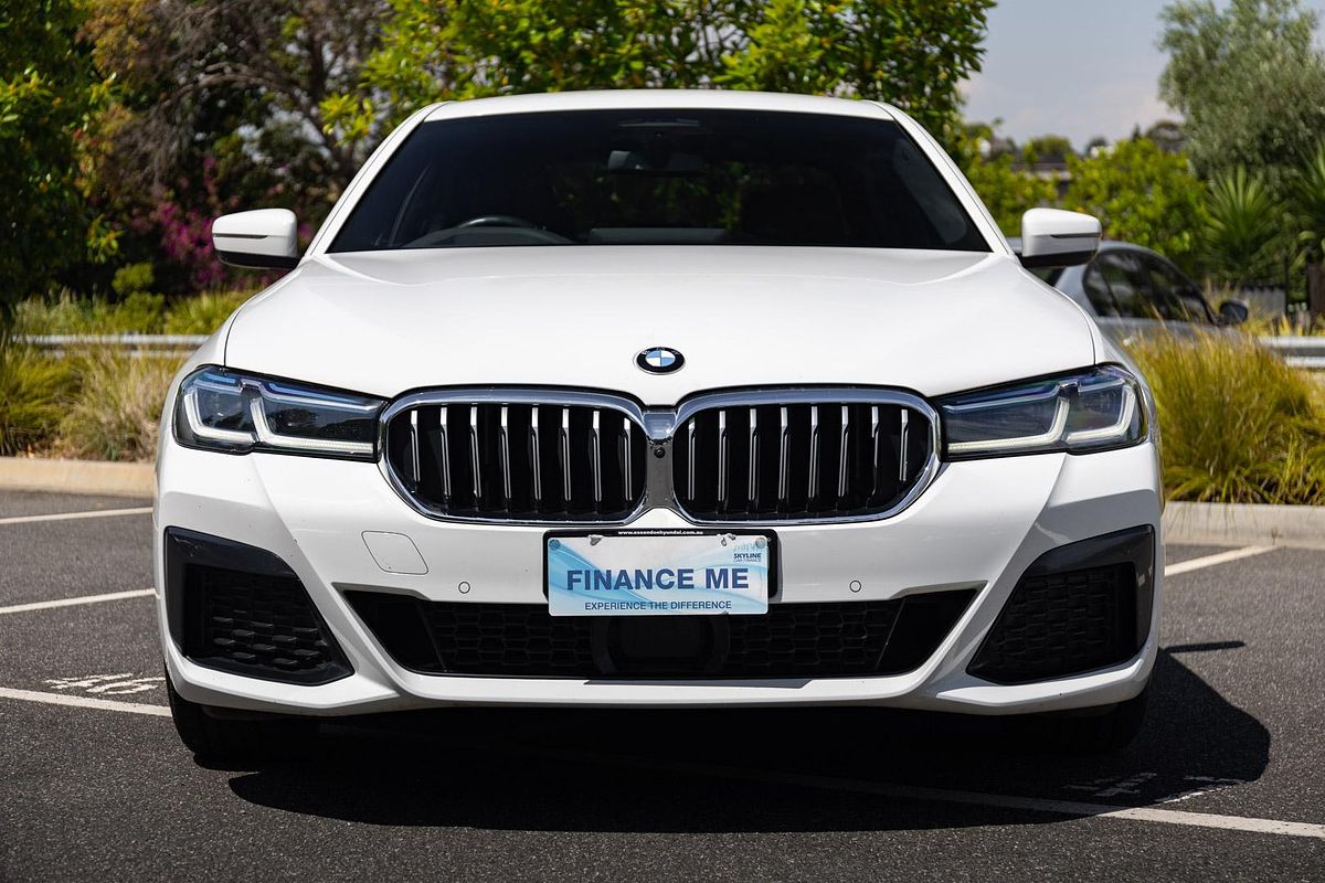 2021 BMW 5 Series 530d M Sport G30 LCI