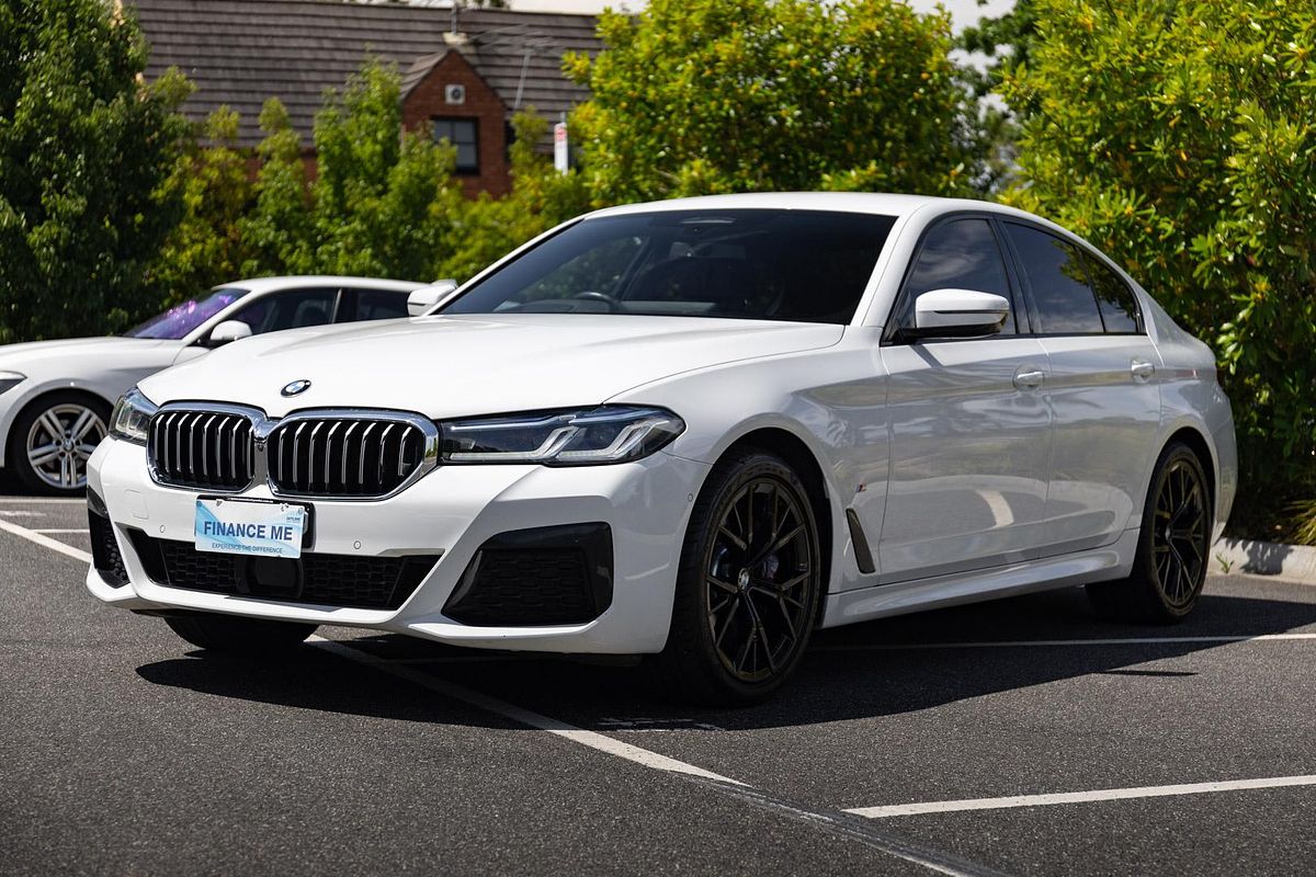 2021 BMW 5 Series 530d M Sport G30 LCI