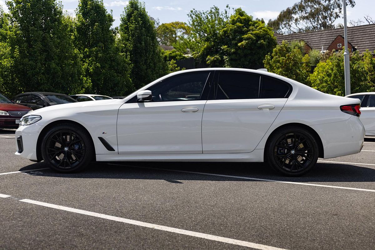 2021 BMW 5 Series 530d M Sport G30 LCI