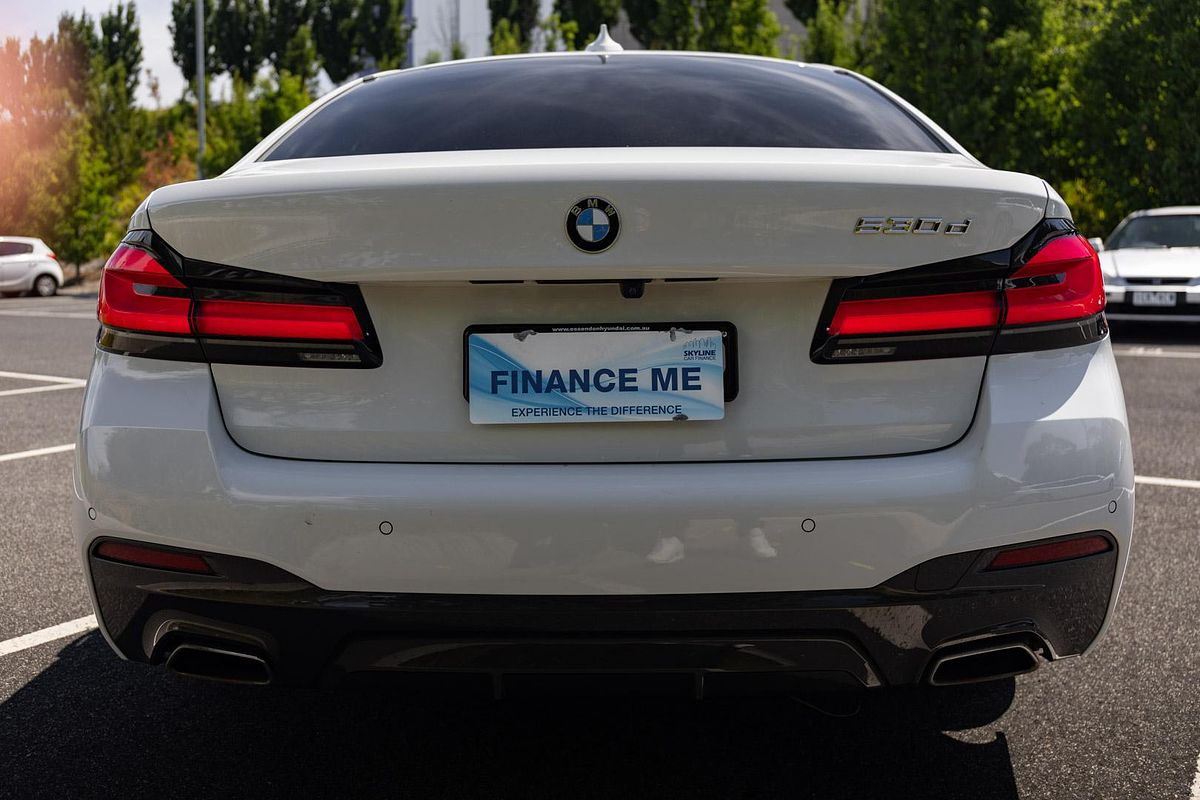 2021 BMW 5 Series 530d M Sport G30 LCI