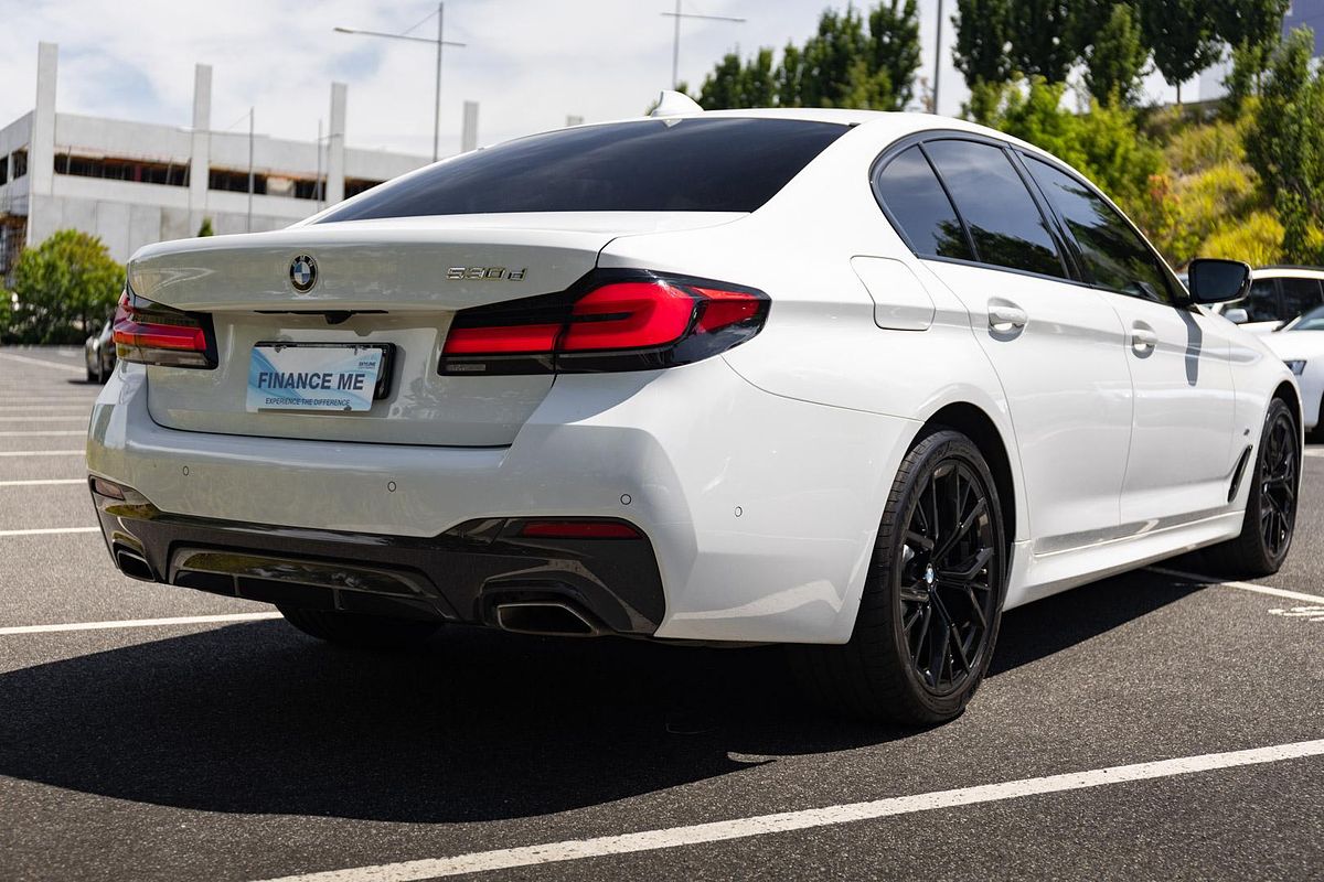 2021 BMW 5 Series 530d M Sport G30 LCI