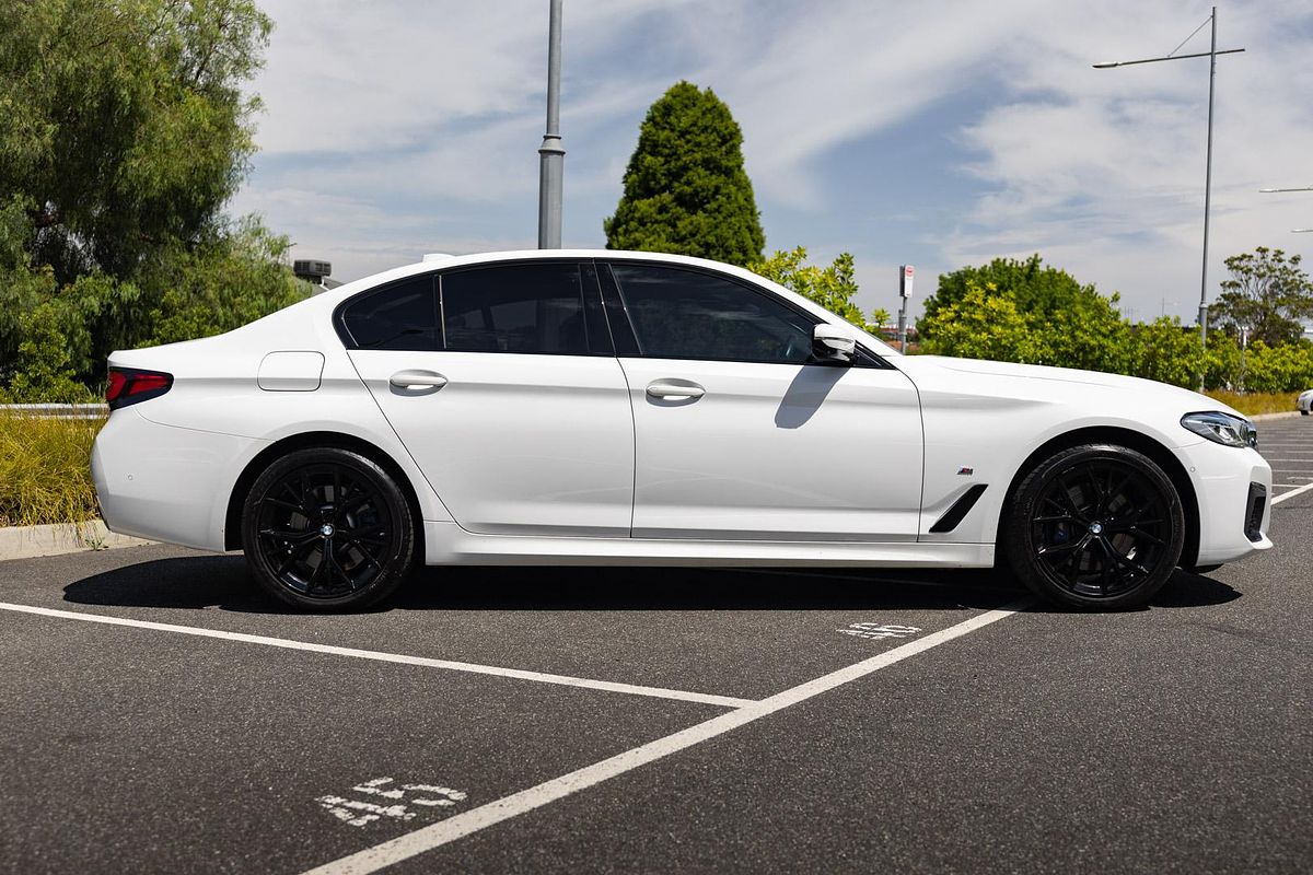 2021 BMW 5 Series 530d M Sport G30 LCI