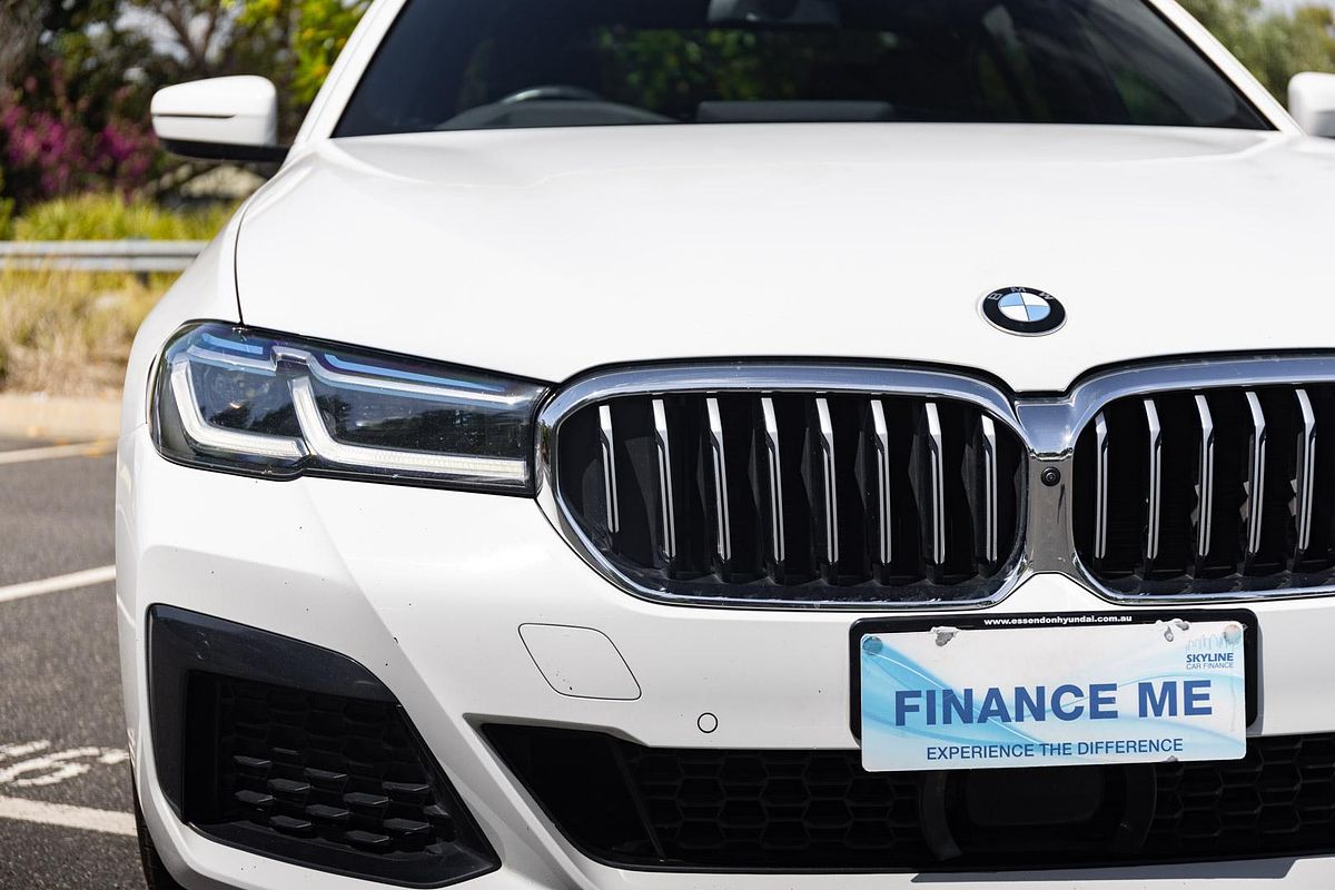 2021 BMW 5 Series 530d M Sport G30 LCI