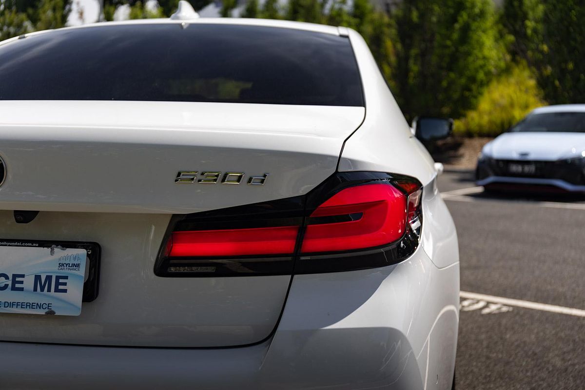 2021 BMW 5 Series 530d M Sport G30 LCI