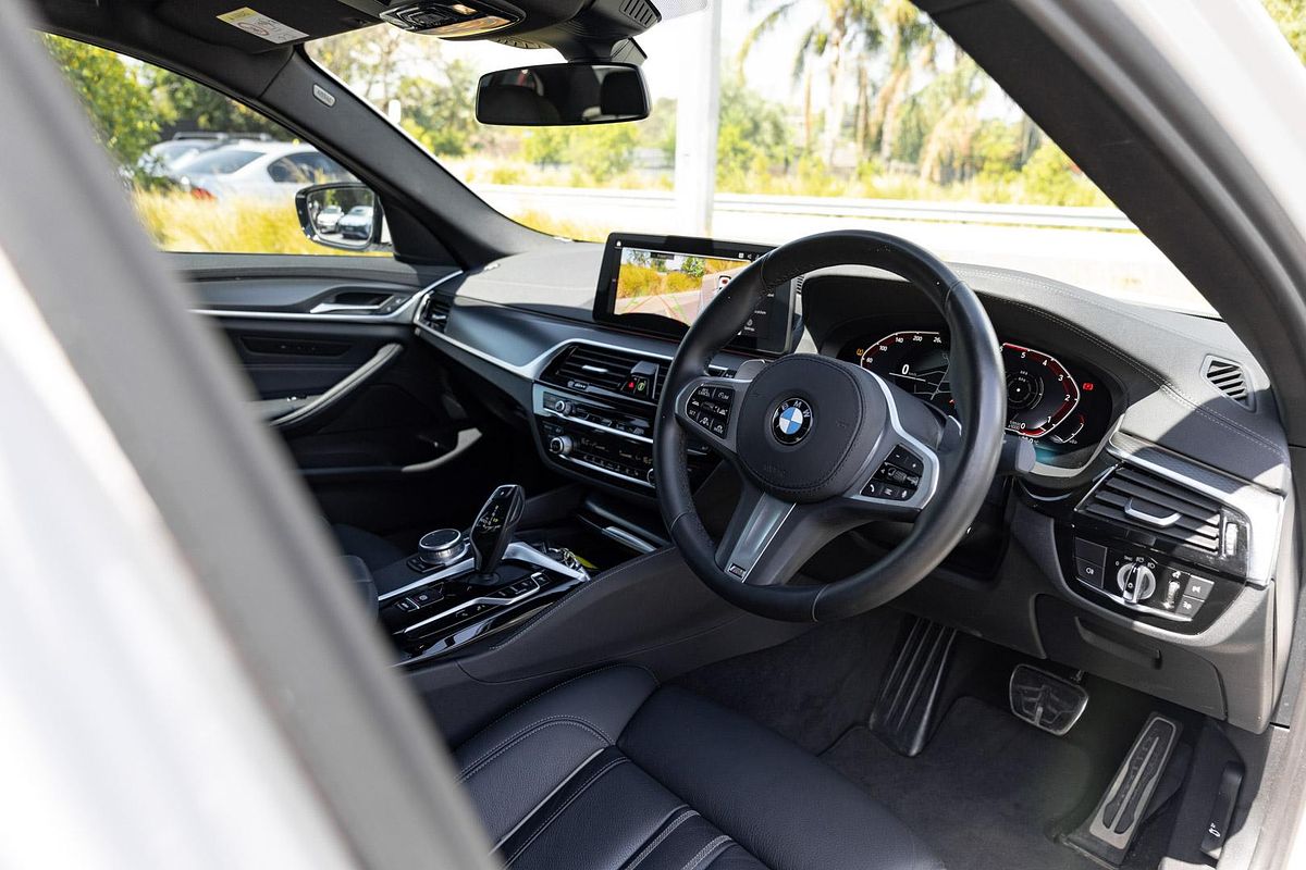2021 BMW 5 Series 530d M Sport G30 LCI