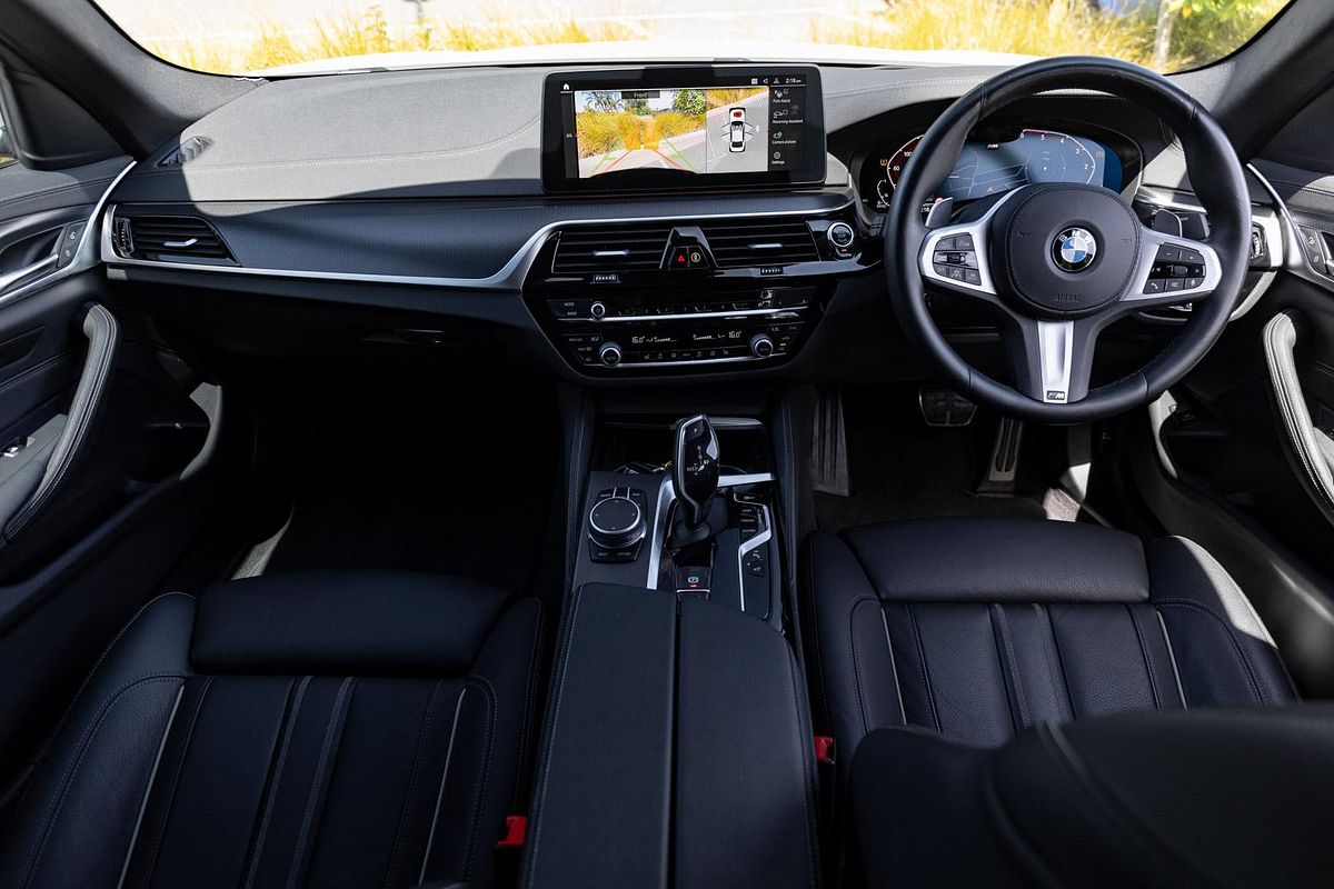 2021 BMW 5 Series 530d M Sport G30 LCI
