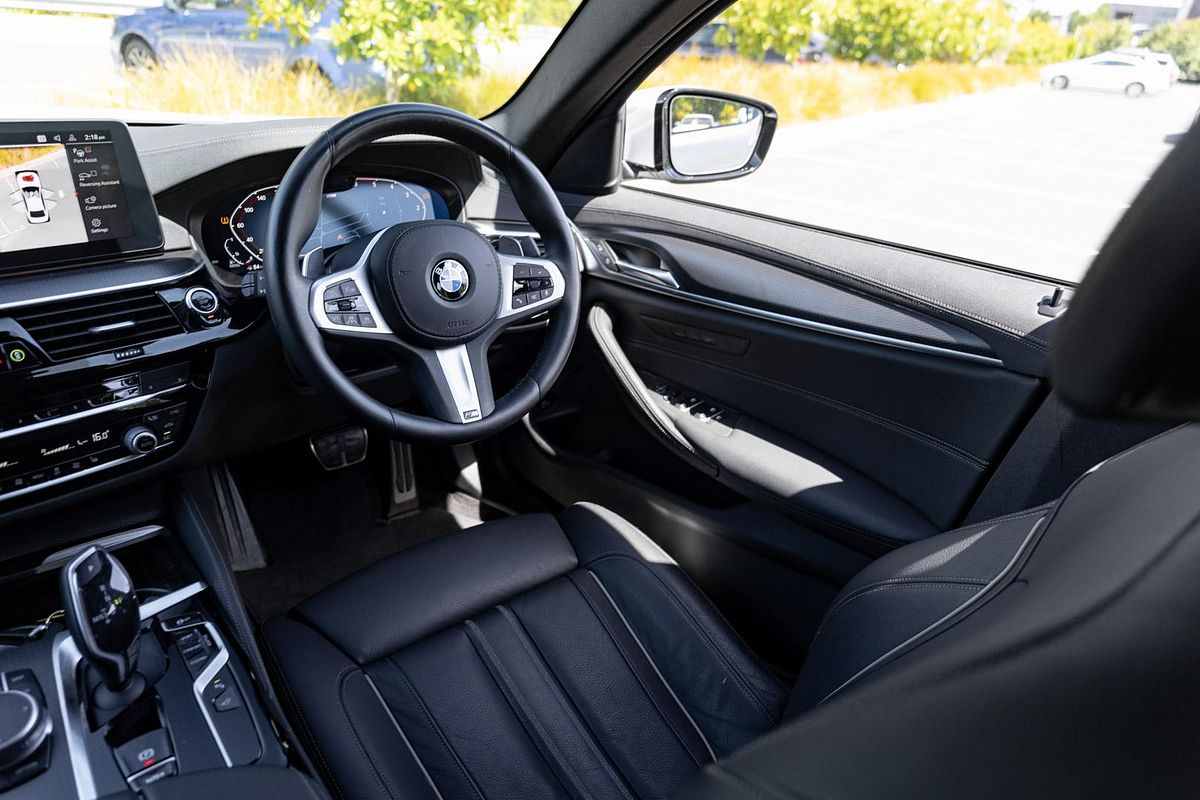 2021 BMW 5 Series 530d M Sport G30 LCI