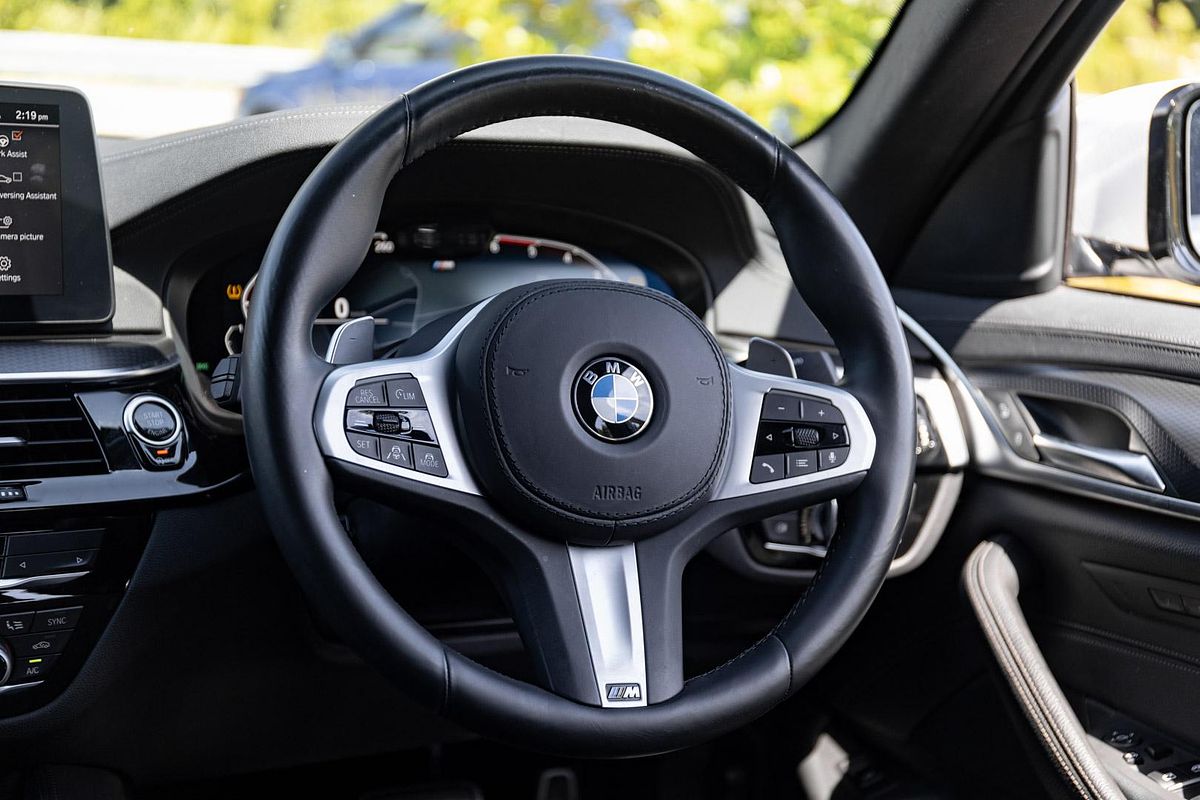 2021 BMW 5 Series 530d M Sport G30 LCI
