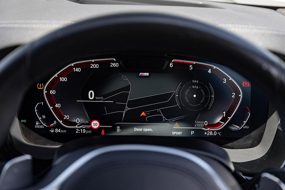 2021 BMW 5 Series 530d M Sport G30 LCI