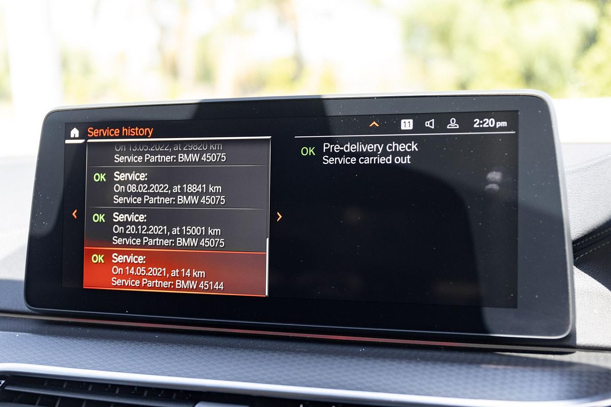 2021 BMW 5 Series 530d M Sport G30 LCI