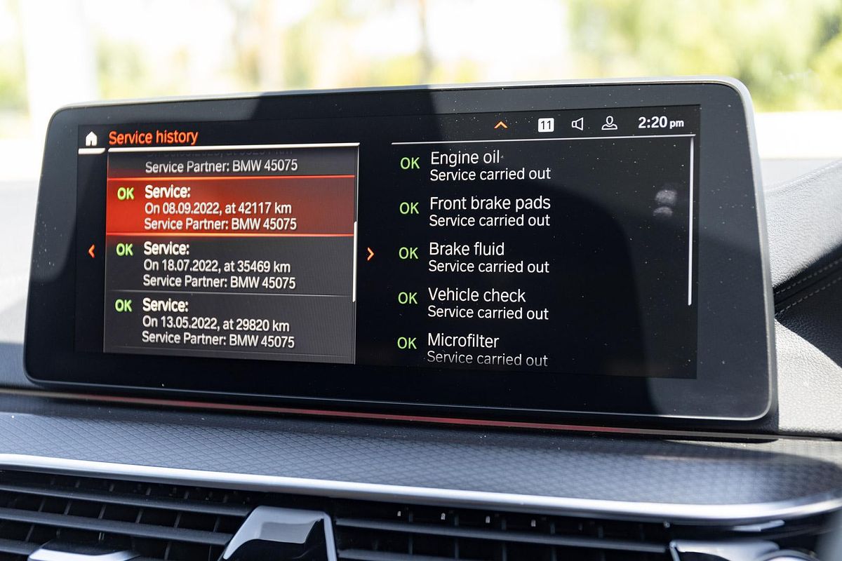 2021 BMW 5 Series 530d M Sport G30 LCI