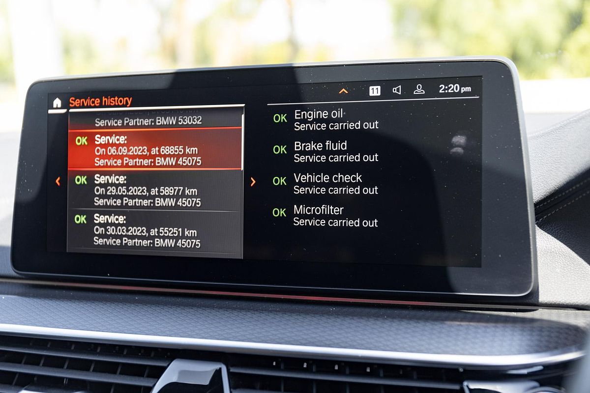2021 BMW 5 Series 530d M Sport G30 LCI