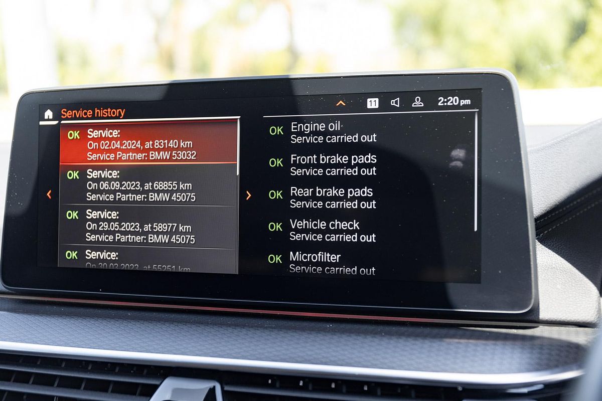 2021 BMW 5 Series 530d M Sport G30 LCI