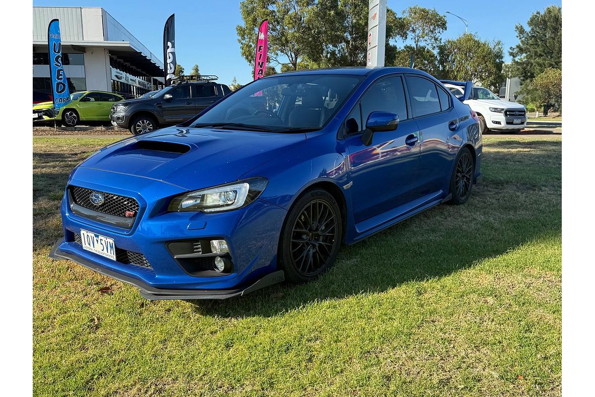 2017 Subaru WRX STI VA