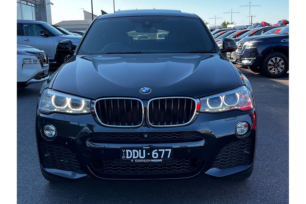 2018 BMW X4 xDrive20d M Sport G02