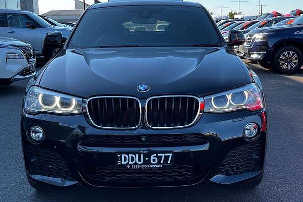 2018 BMW X4 xDrive20d M Sport G02