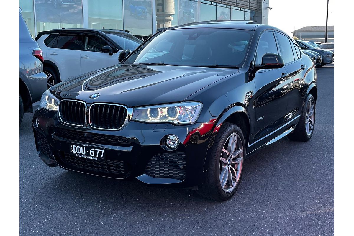 2018 BMW X4 xDrive20d M Sport G02