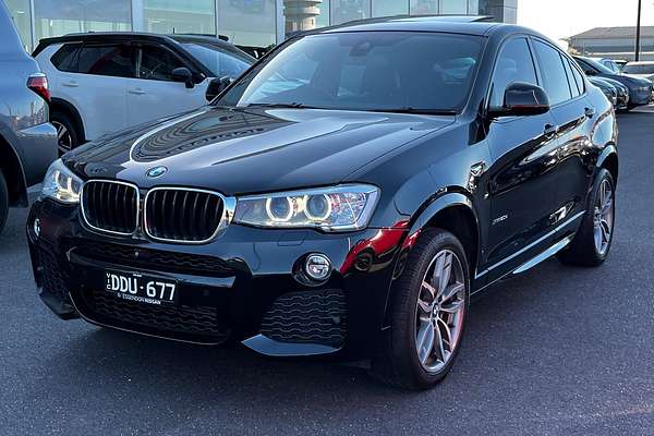 2018 BMW X4 xDrive20d M Sport G02