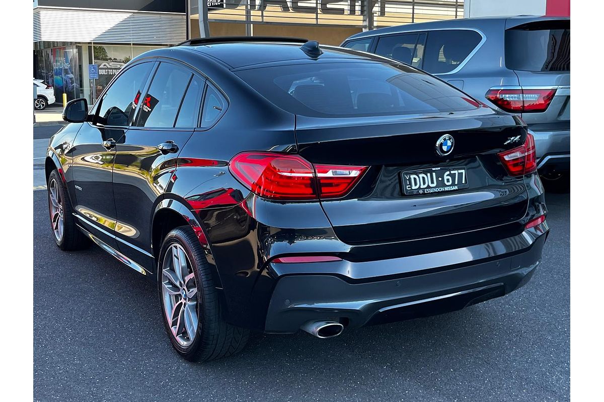 2018 BMW X4 xDrive20d M Sport G02