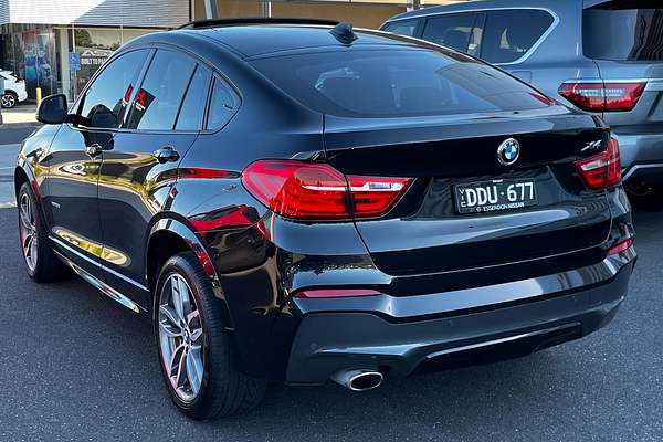 2018 BMW X4 xDrive20d M Sport G02