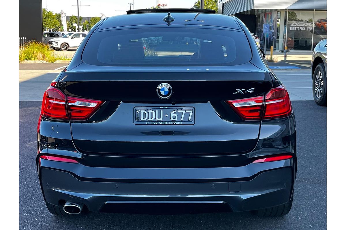 2018 BMW X4 xDrive20d M Sport G02
