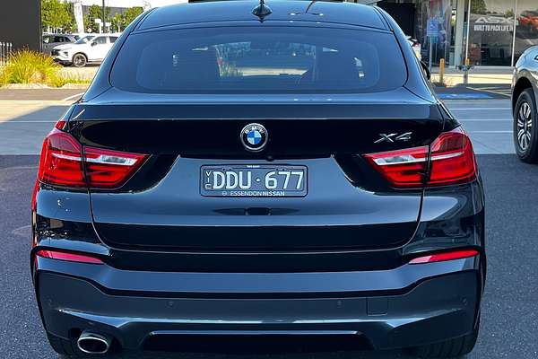 2018 BMW X4 xDrive20d M Sport G02