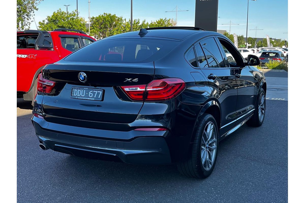 2018 BMW X4 xDrive20d M Sport G02