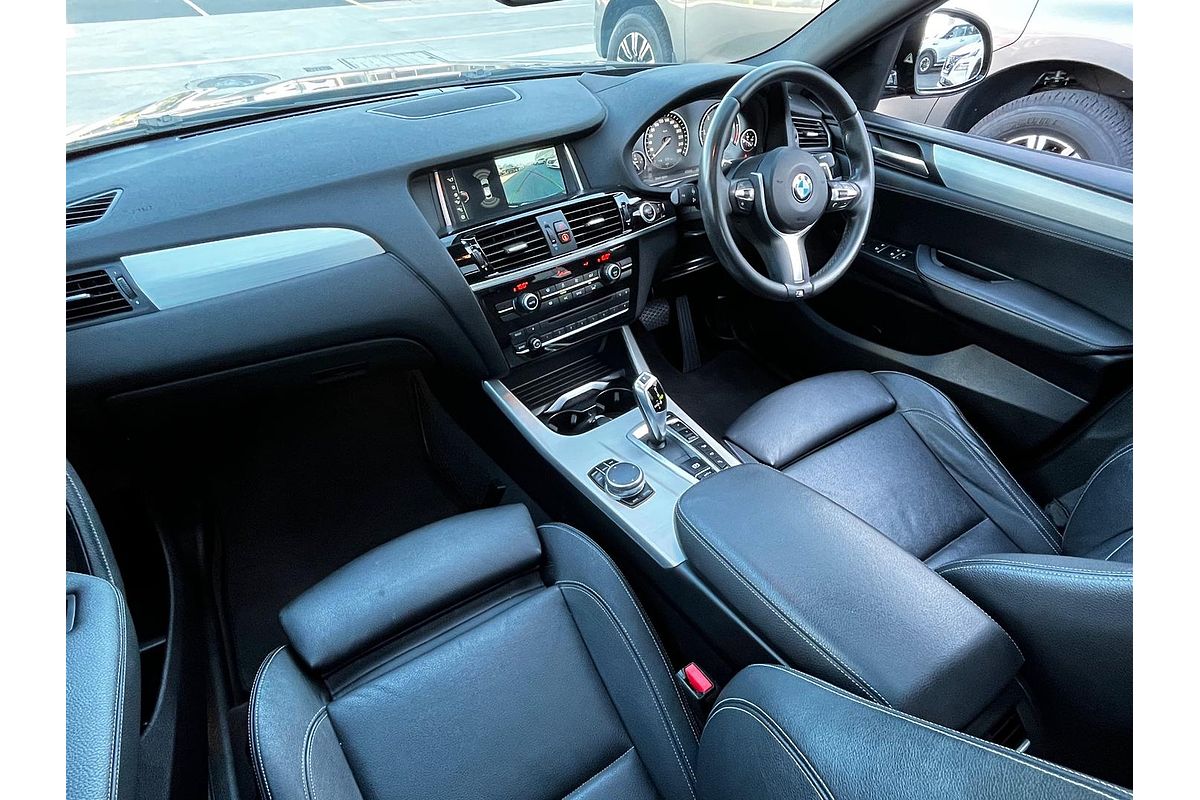 2018 BMW X4 xDrive20d M Sport G02