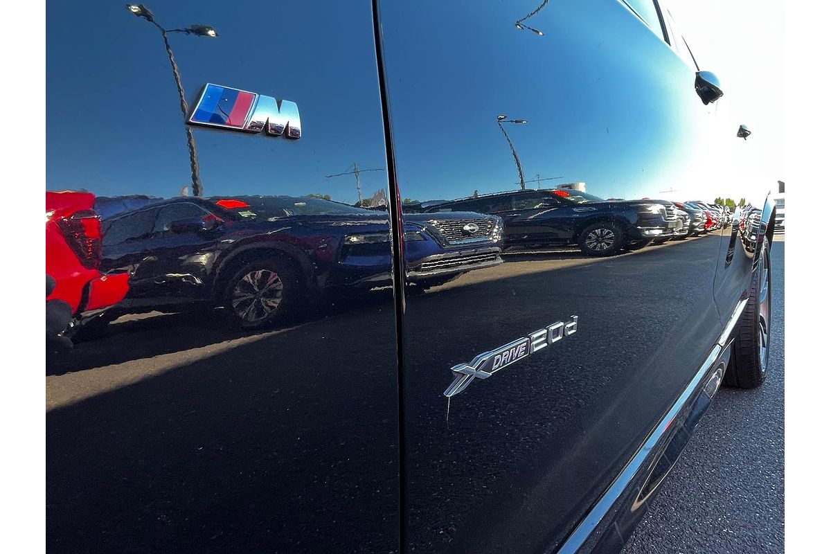2018 BMW X4 xDrive20d M Sport G02