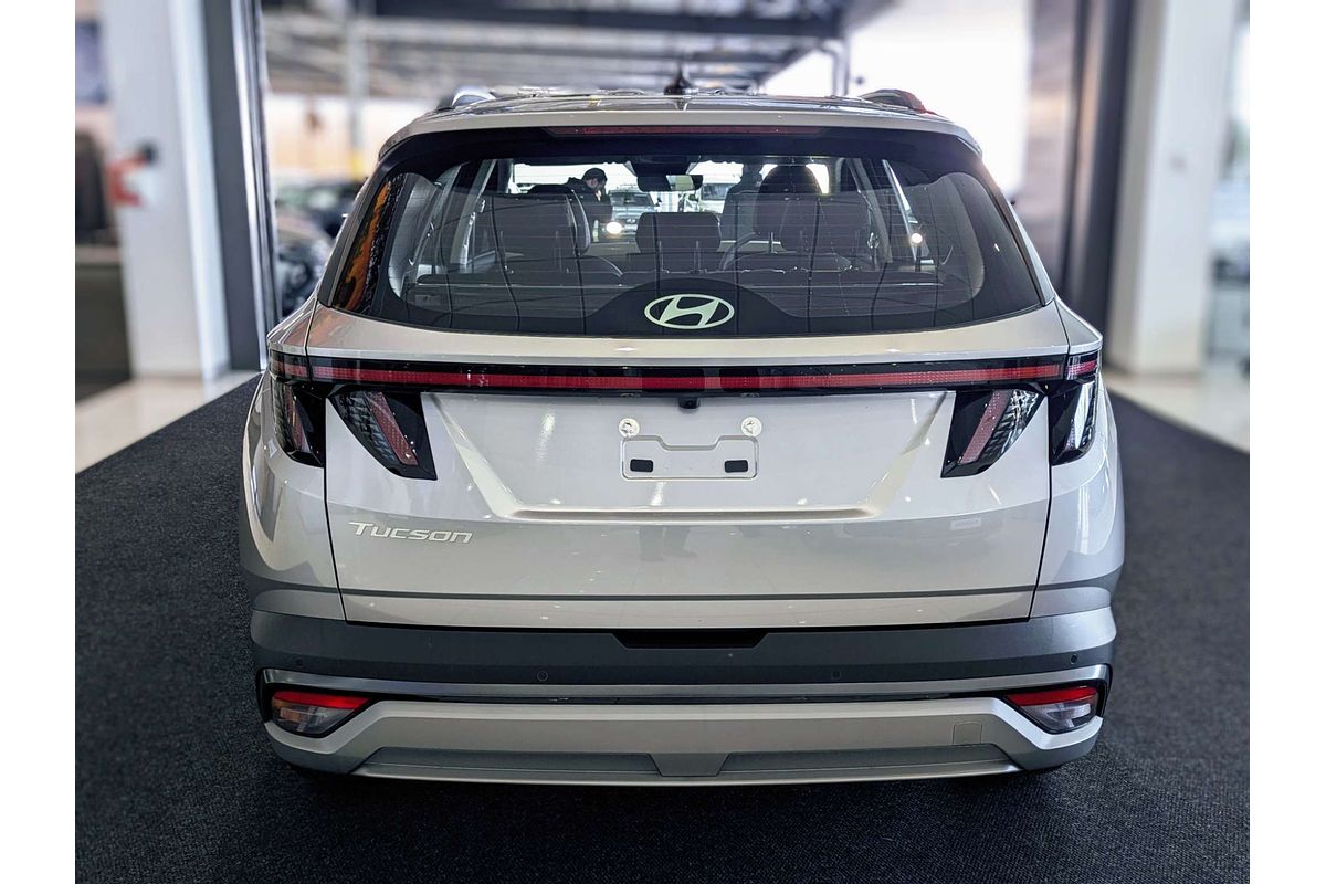 2025 Hyundai Tucson  NX4.V3