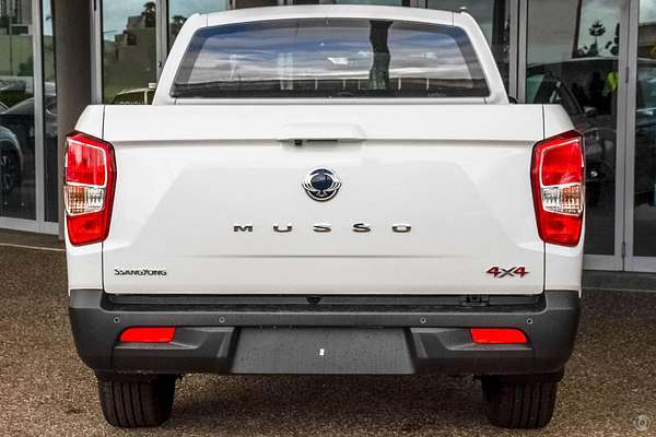 2024 KGM SsangYong Musso Ultimate Q261 4X4 LWB