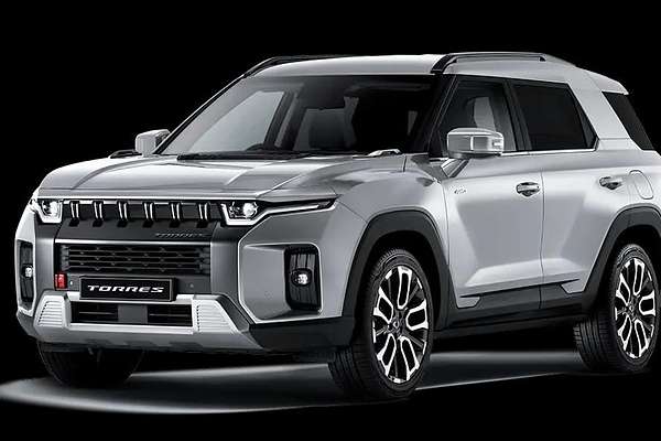 2024 KGM SsangYong Torres Ultimate J116