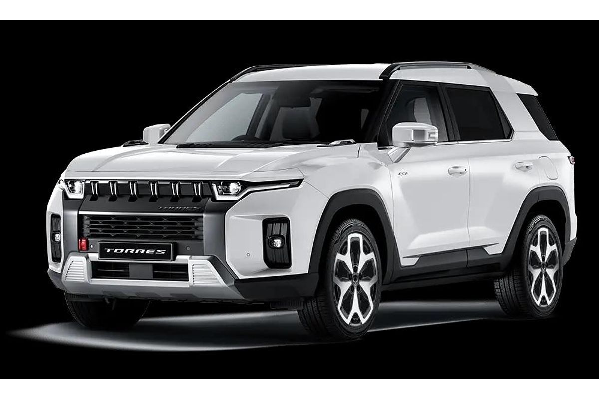 2024 KGM SsangYong Torres Adventure J116