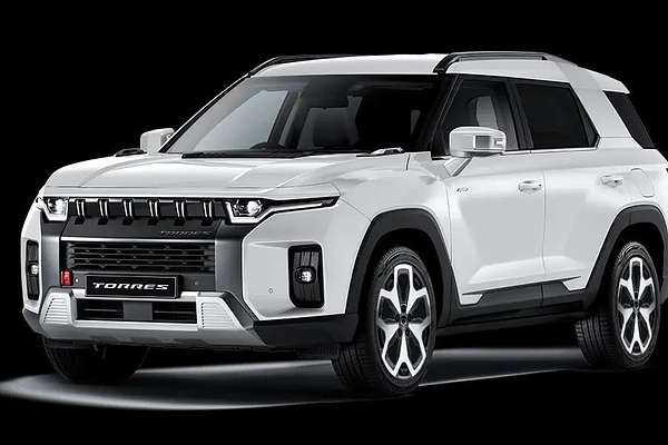 2024 KGM SsangYong Torres Adventure J116