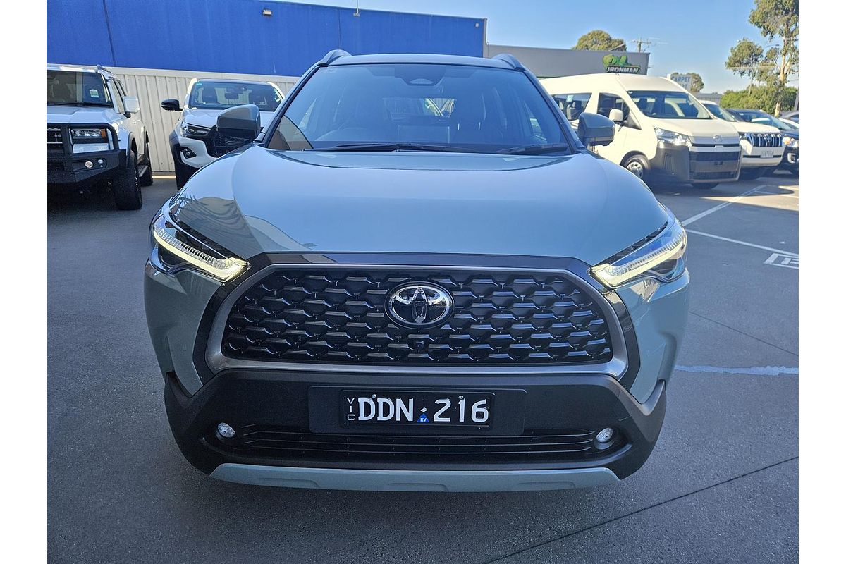 2024 Toyota Corolla Cross GXL MXGH15R