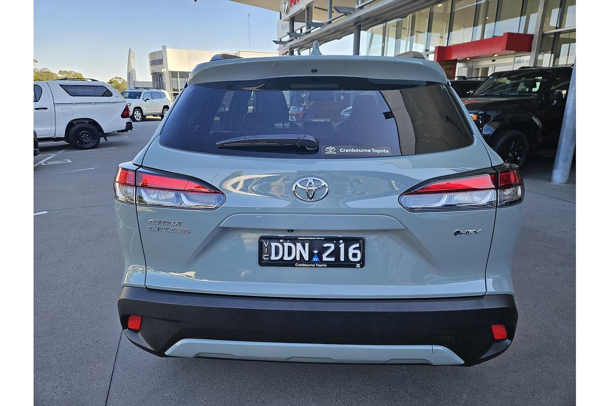 2024 Toyota Corolla Cross GXL MXGH15R