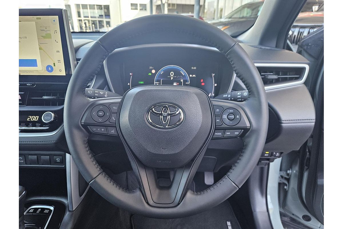 2024 Toyota Corolla Cross GXL MXGH15R