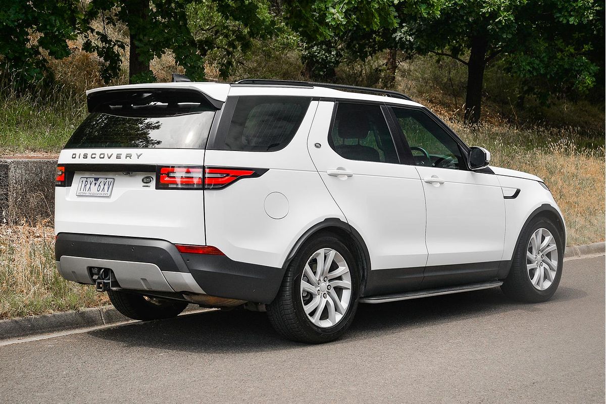 2018 Land Rover Discovery TD4 HSE Series 5