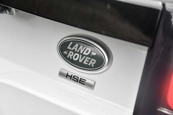 2018 Land Rover Discovery TD4 HSE Series 5