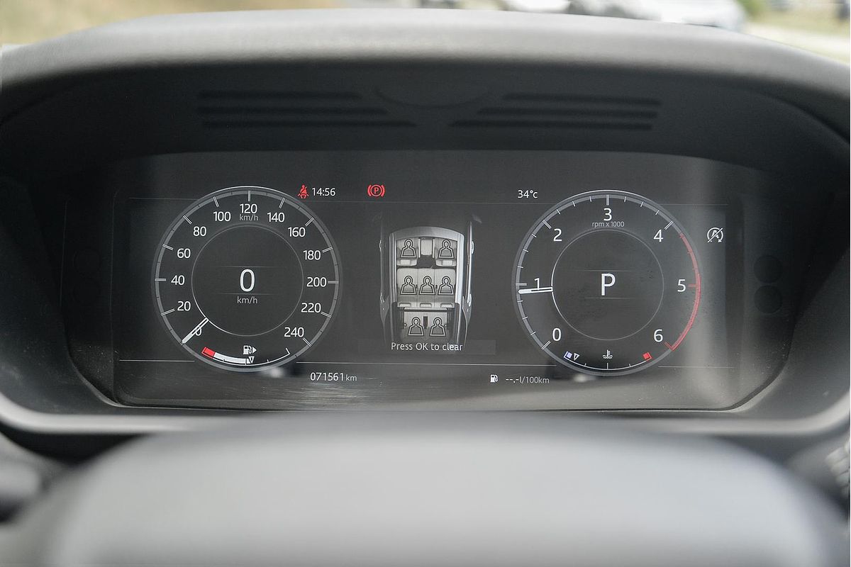 2018 Land Rover Discovery TD4 HSE Series 5