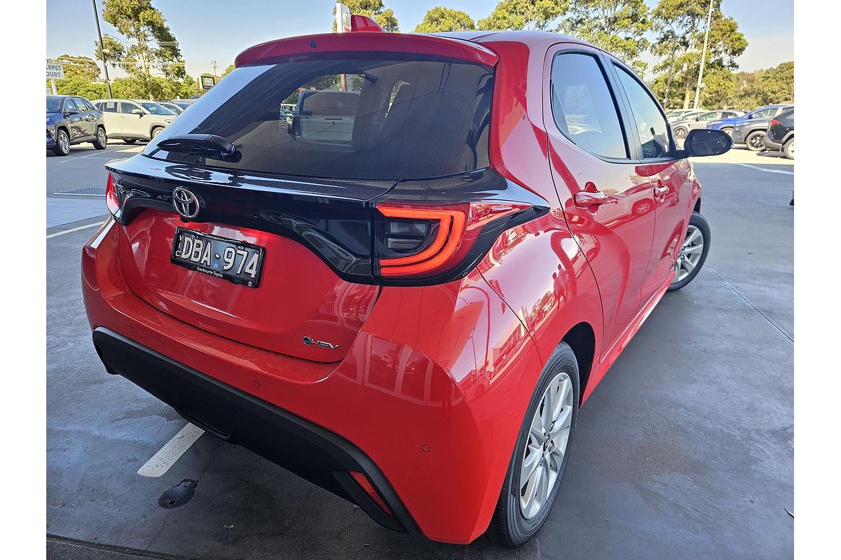 2024 Toyota Yaris SX Hybrid MXPH10R