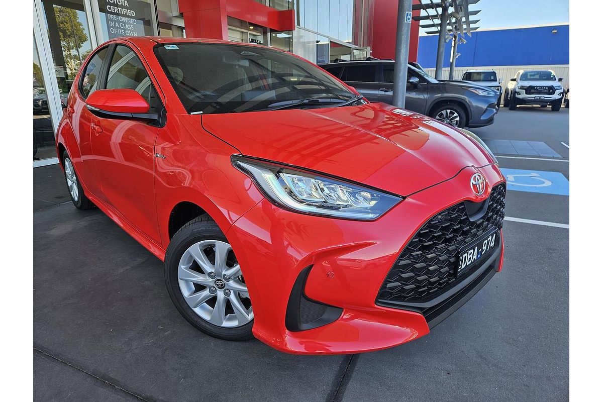 2024 Toyota Yaris SX Hybrid MXPH10R