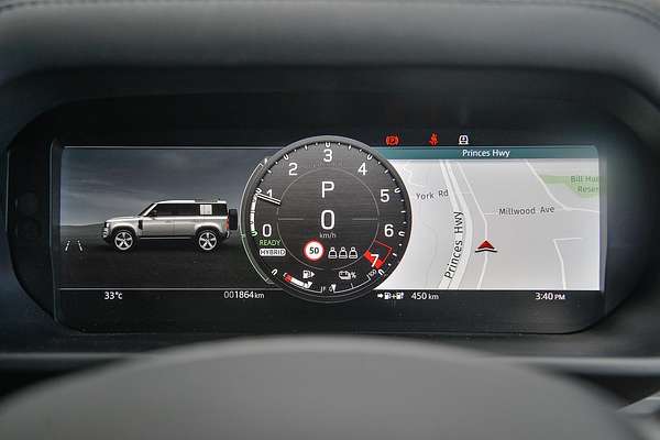 2024 Land Rover Defender 110 P400e X-Dynamic SE L663
