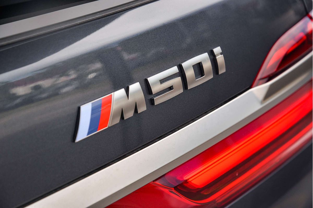 2019 BMW X7 M50i G07