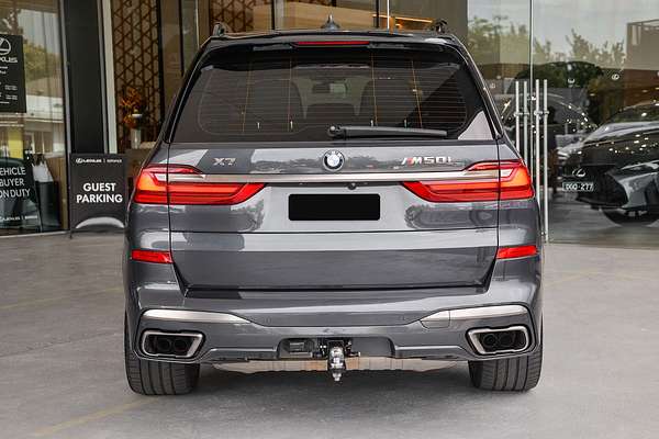 2019 BMW X7 M50i G07