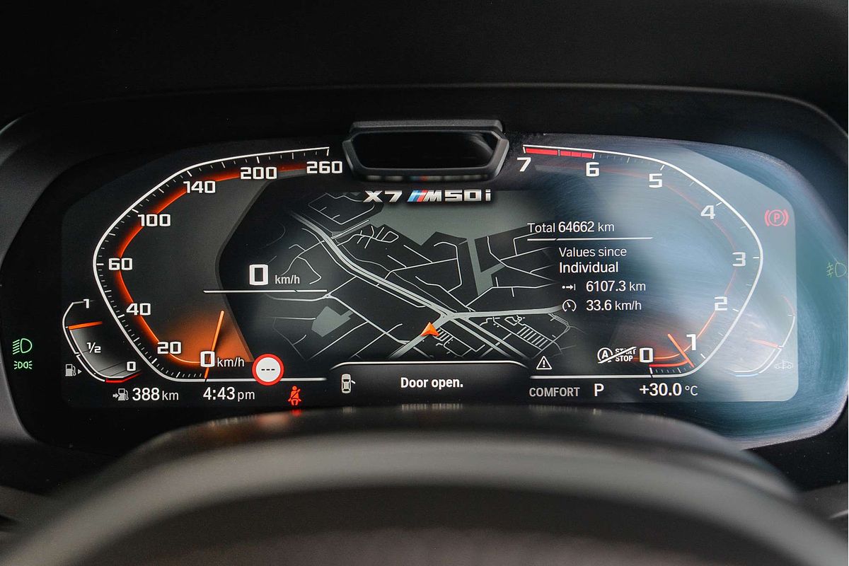 2019 BMW X7 M50i G07