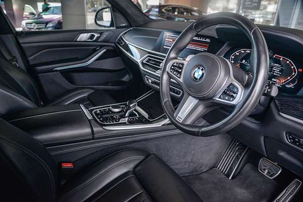 2019 BMW X7 M50i G07