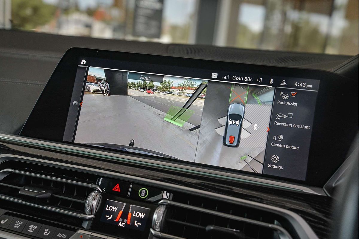 2019 BMW X7 M50i G07