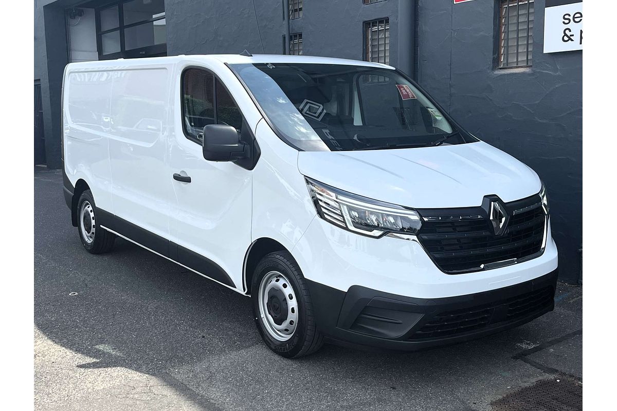 2024 Renault Trafic Pro X82 LWB